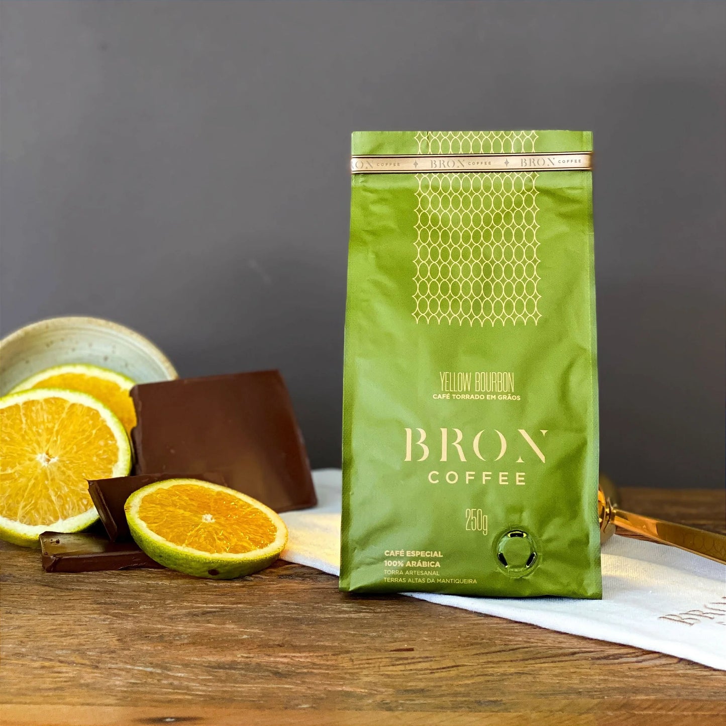 Café molido - Bourbon amarillo 8.8oz