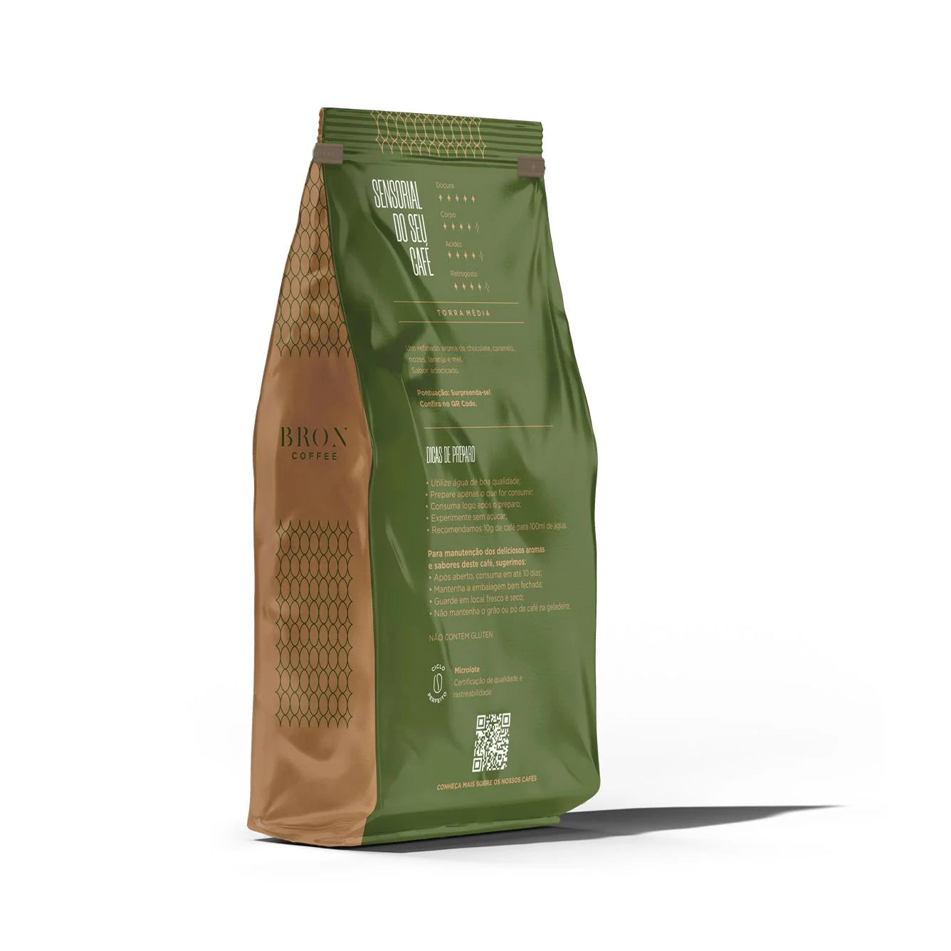 Ground Coffee - Yellow Bourbon 8.8oz