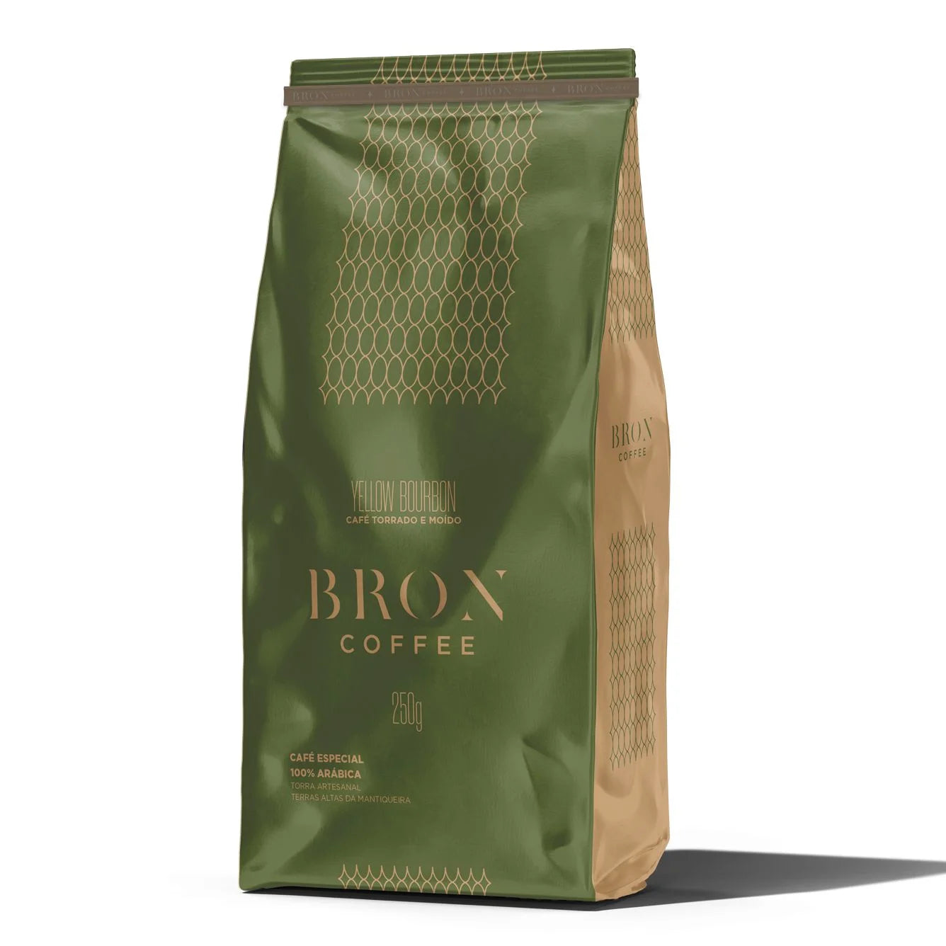 Ground Coffee - Yellow Bourbon 8.8oz