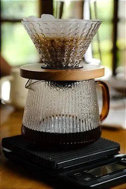 Cup + Glass coffee filter