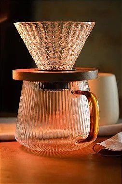 Cup + Glass coffee filter